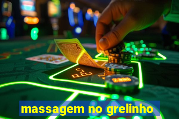 massagem no grelinho